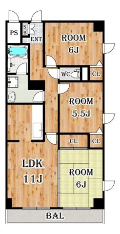 リアライズ花小金井 間取り