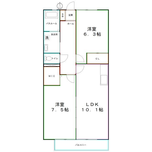 Garden Home Kobushi 間取り