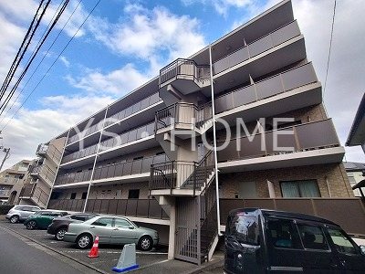 朝日パリオ三鷹 外観