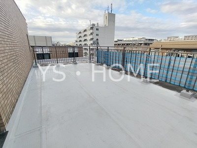 朝日パリオ三鷹 ベランダ