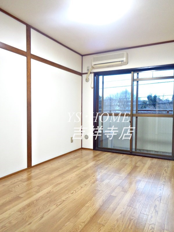 レジデンスさとう  ベッドルーム