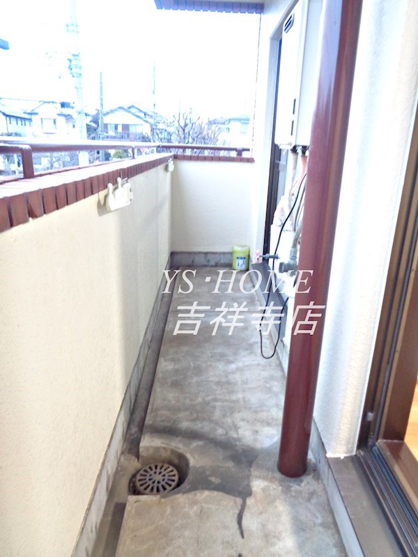 レジデンスさとう  ベランダ