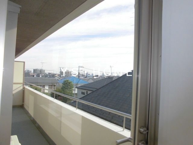ヒルズ久我山 ベランダ