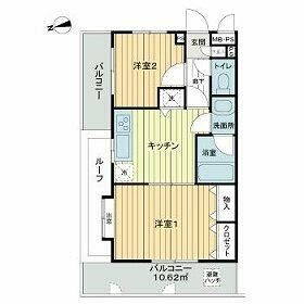 レヂオンス武蔵野パートⅣ 間取り