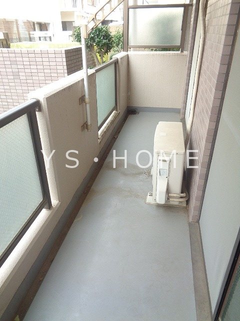 レヂオンス武蔵野パートⅣ ベランダ