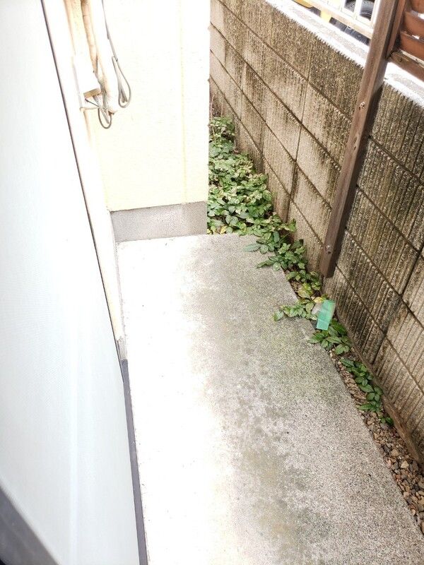 エクセレント小金井 ベランダ