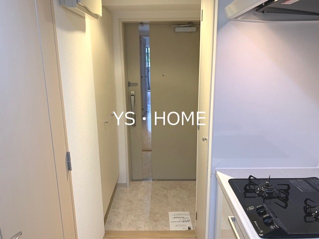 グランハイツ東中野  玄関