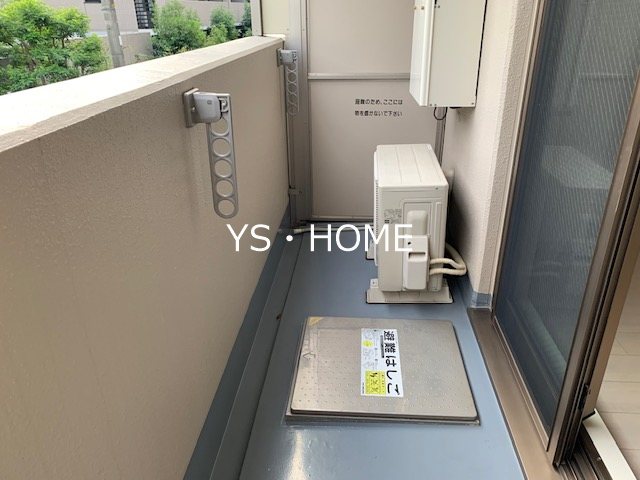 グランハイツ東中野  ベランダ
