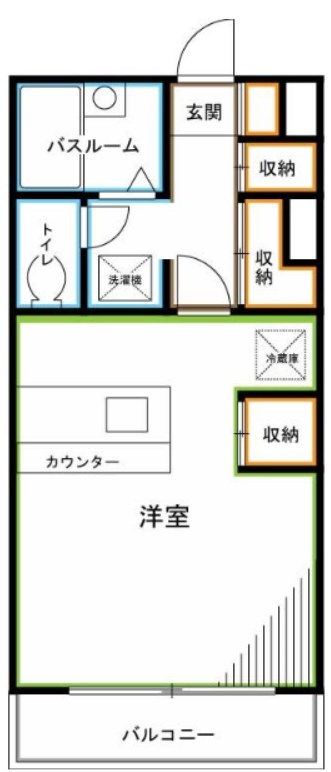 ＮＥＳＴ１ 間取り