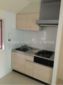 アパートメント　ハナ キッチン