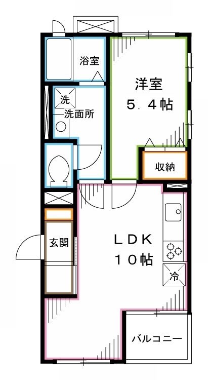 プライムヒル哲学堂 間取り