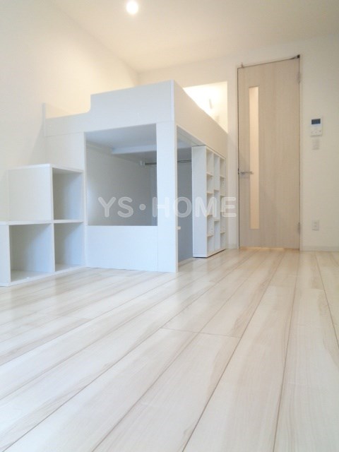 レソムグリーンステージ ベッドルーム