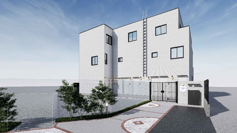 ミハス中野Ⅱ 外観