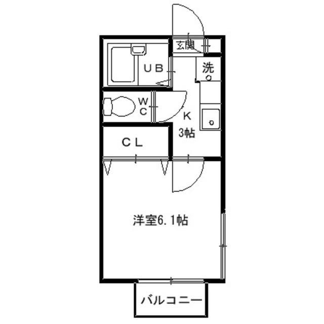 どみーる国立 間取り