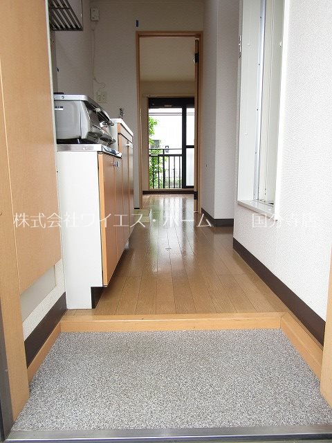 どみーる国立 玄関