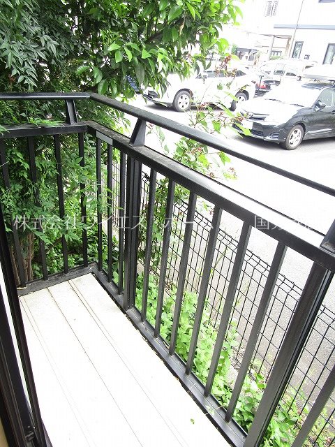 どみーる国立 ベランダ