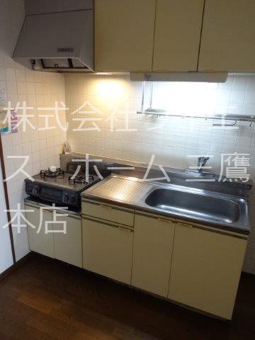 メゾン・ド・カマラド キッチン