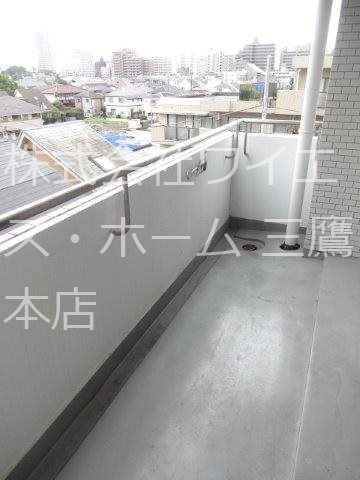 メゾン・ド・カマラド ベランダ