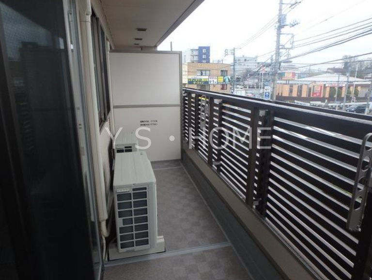 ペガサス西国分寺  ベランダ