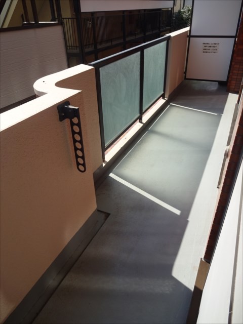 セントラルビレッジ ベランダ