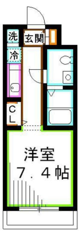 プレール・ドゥーク三鷹 間取り