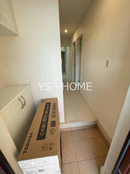 三鷹市深大寺戸建   玄関