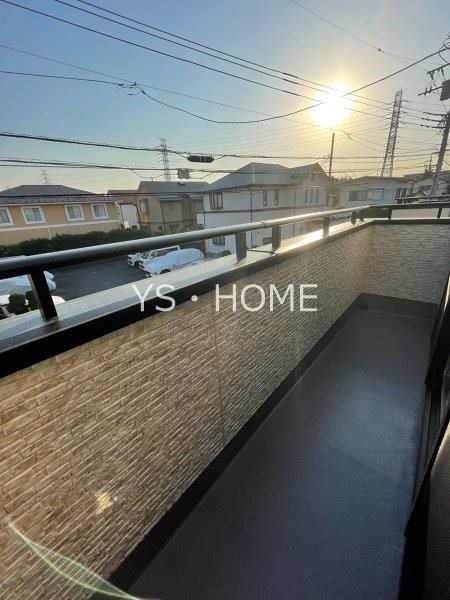 三鷹市深大寺戸建   ベランダ