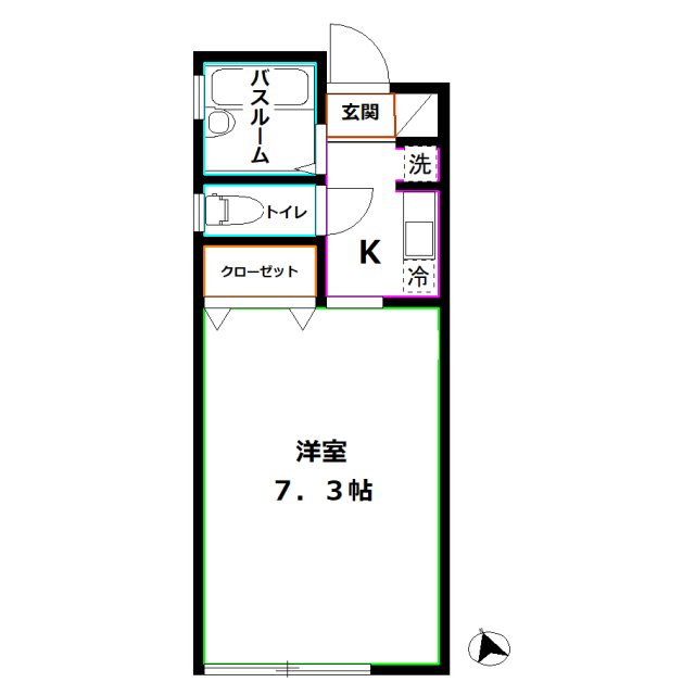 L-エスパシオ 間取り