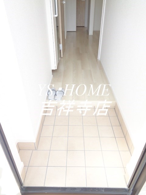 ＠HOME吉祥寺通り  玄関