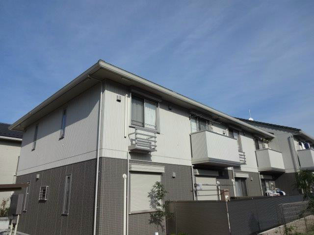 クレールヴェルデ 外観