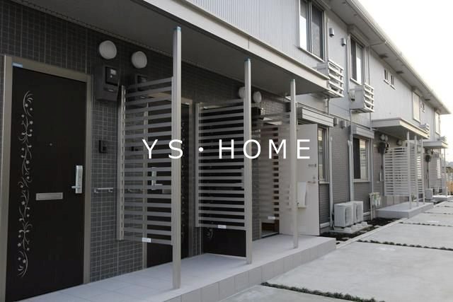 クレールヴェルデ 玄関