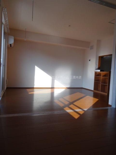 クレールヴェルデ リビング