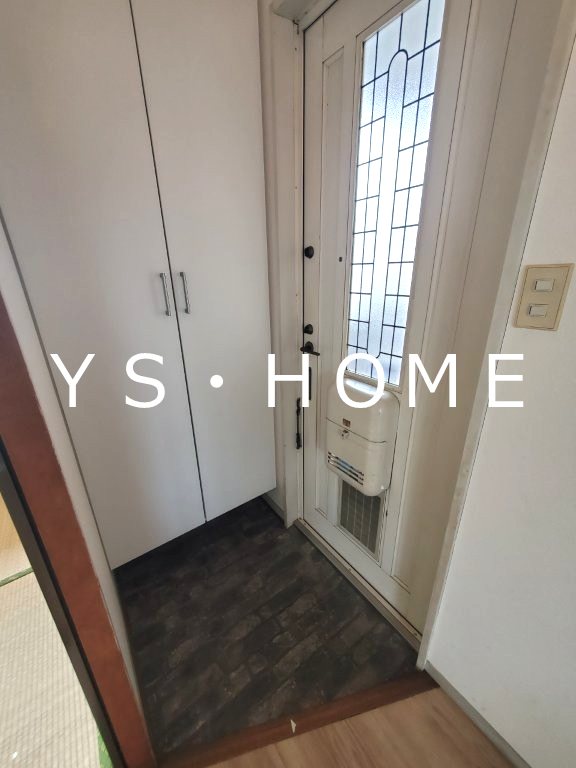 フォレストヒルズⅠ 玄関