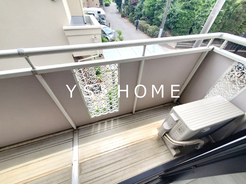 フォレストヒルズⅠ ベランダ