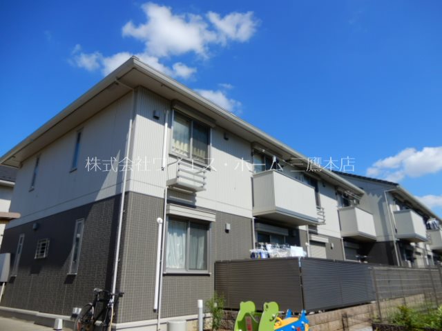 クレールヴェルデ 外観