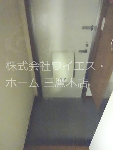 クレールヴェルデ 玄関