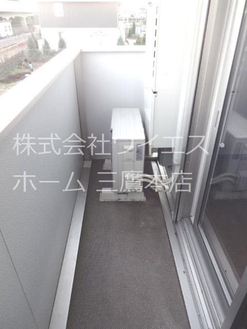 クレールヴェルデ ベランダ