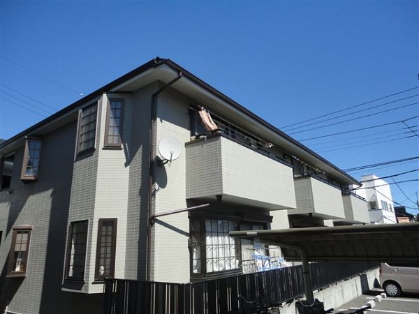 メイプルハイツ 外観