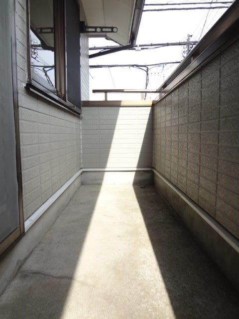 メイプルハイツ ベランダ