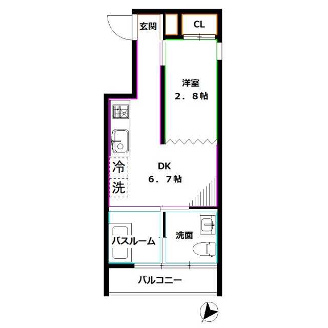 bravi mitaka 間取り