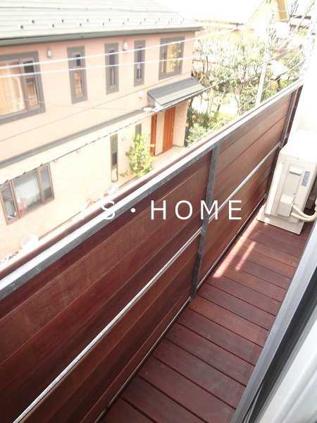 bravi mitaka ベランダ