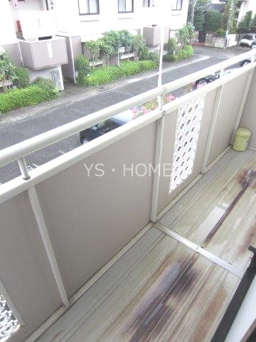 フォーレストヒルズⅠ ベランダ