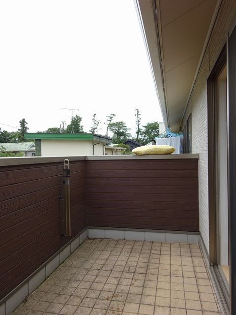 Garden Home Kobushi ベランダ