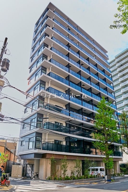 ワンルーフレジデンス中野南台 外観