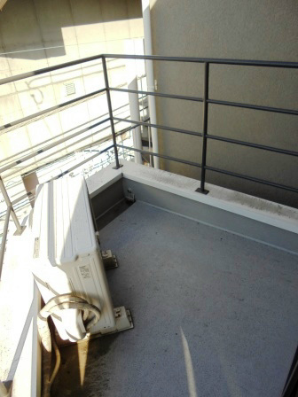 グランエッグス高円寺Ｗ ベランダ