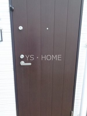 ミハス三鷹の森 玄関