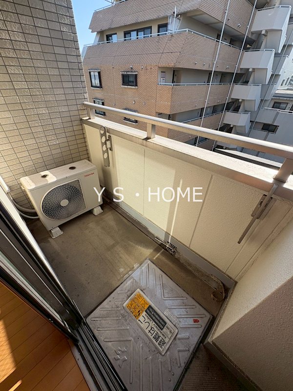 カリスヤマガ ベランダ