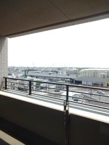 クリオ東小金井パークフロント ベランダ