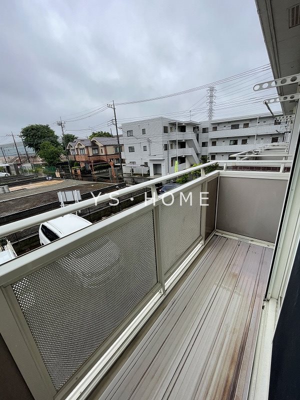 グリーンフィールド  ベランダ