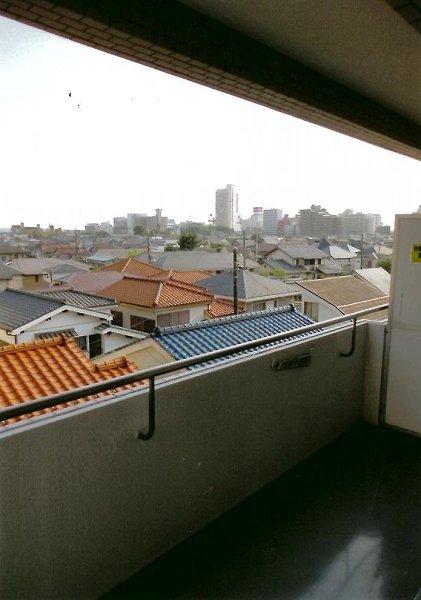 メゾン・ド・カマラド ベランダ